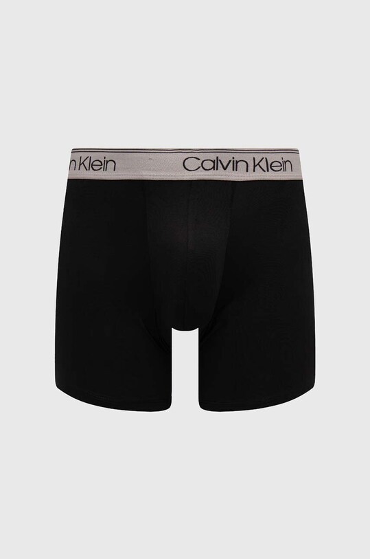 Oblečenie Boxerky Calvin Klein Underwear 3-pak 000NB2570A čierna