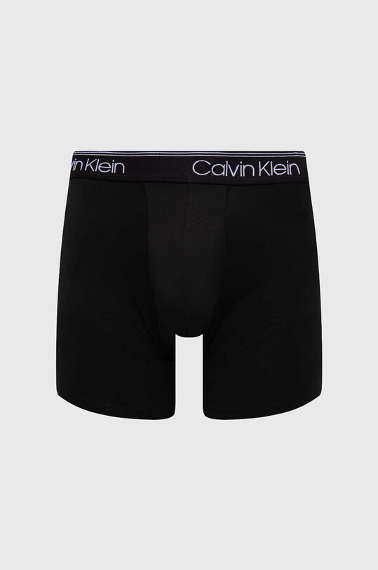 Boxerky Calvin Klein Underwear 3-pak čierna 000NB2570A