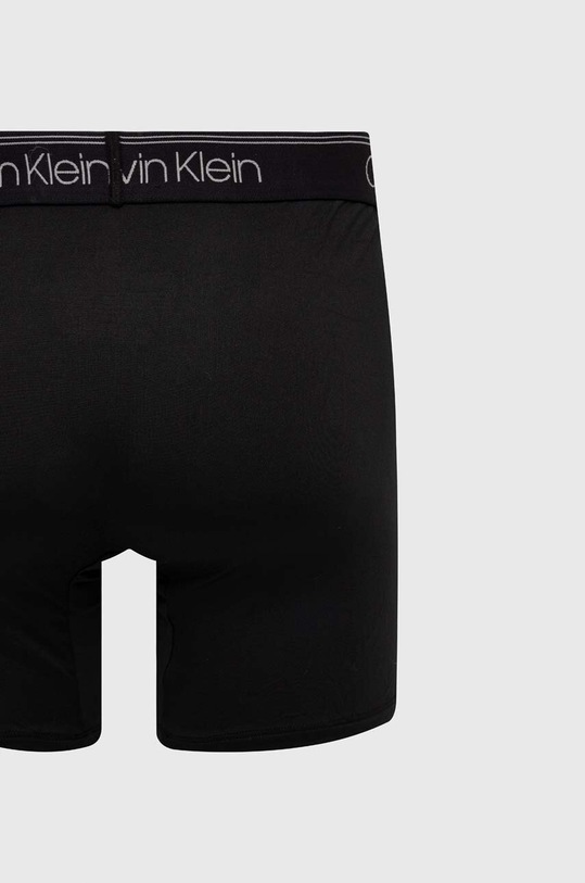 Oblečenie Boxerky Calvin Klein Underwear 3-pak 000NB2570A čierna
