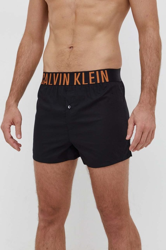 Odzież Calvin Klein Underwear bokserki bawełniane 2-pack 000NB2637A fioletowy