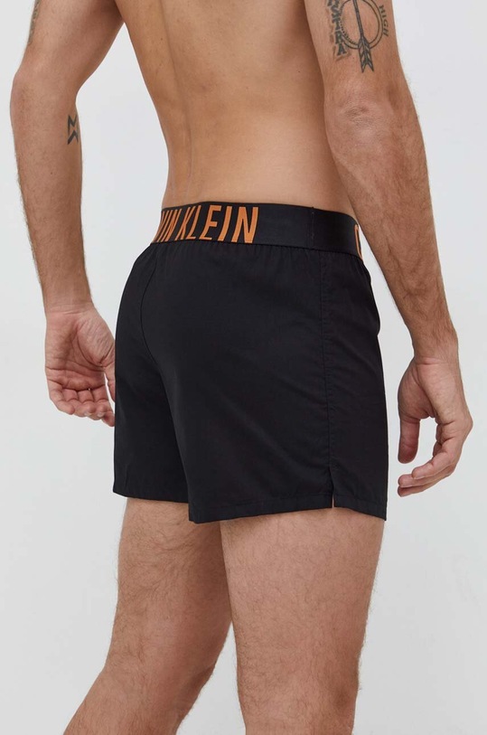 Calvin Klein Underwear bokserki bawełniane 2-pack fioletowy 000NB2637A