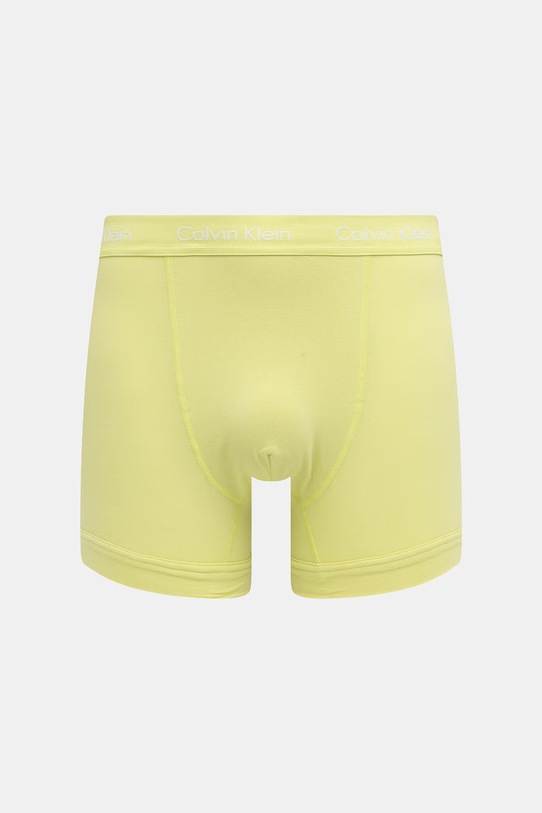 Calvin Klein Underwear bokserki dopasowane męskie 5-pack czerwony 000NB2877A
