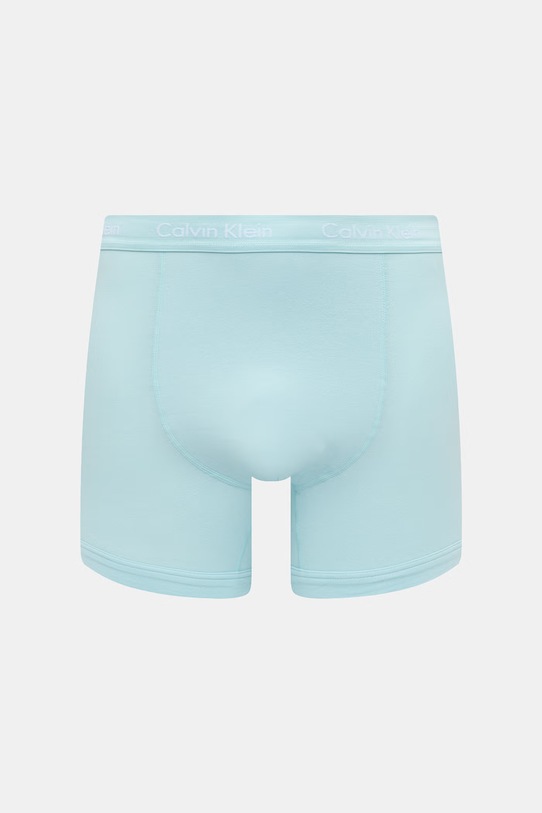Calvin Klein Underwear priliehavé boxerky pánske 5-pak 000NB2877A modrá AA00