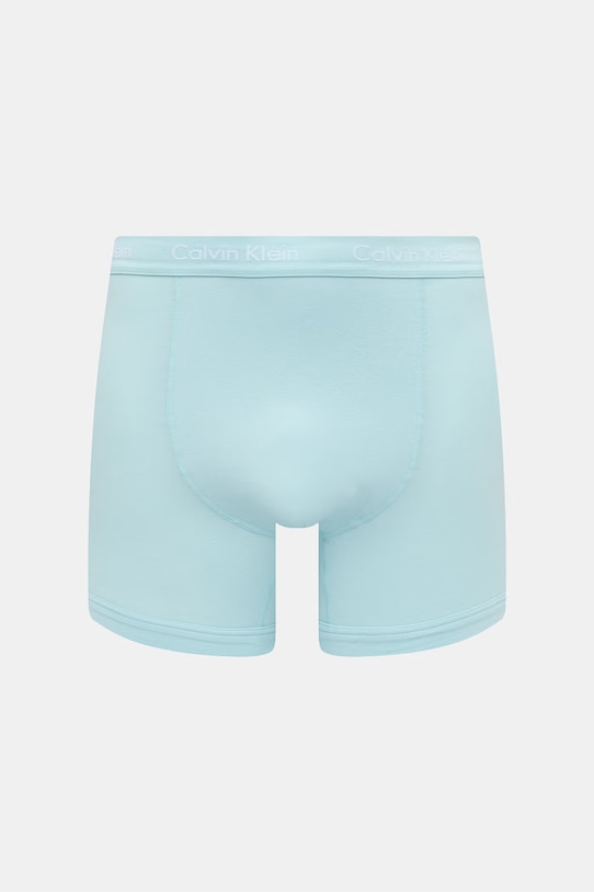Calvin Klein Underwear priliehavé boxerky pánske 5-pak 000NB2877A modrá AA00