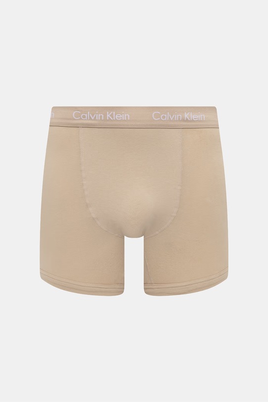 Oblečenie Calvin Klein Underwear priliehavé boxerky pánske 5-pak 000NB2877A modrá