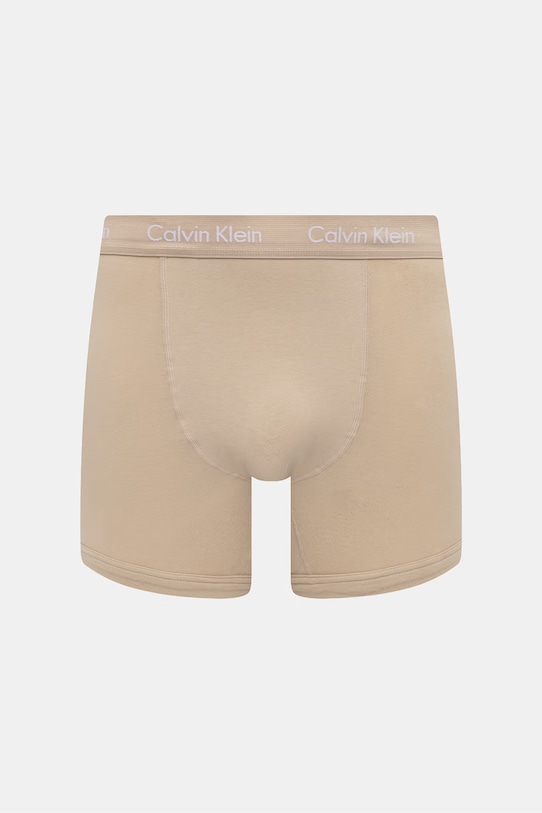 Oblečenie Calvin Klein Underwear priliehavé boxerky pánske 5-pak 000NB2877A modrá