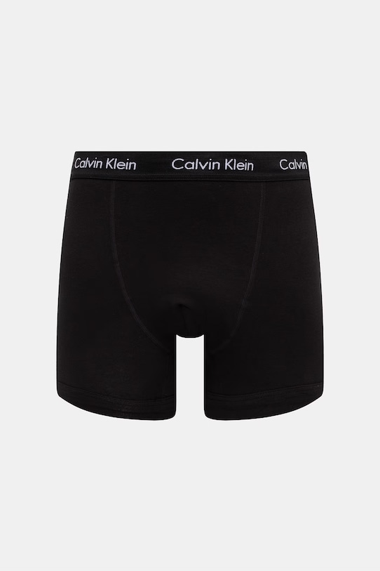 Calvin Klein Underwear priliehavé boxerky pánske 5-pak modrá 000NB2877A