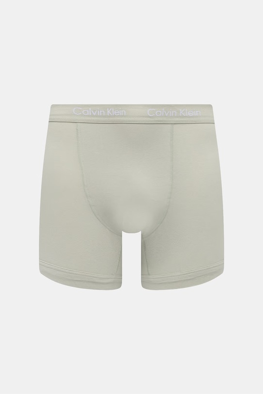 Calvin Klein Underwear priliehavé boxerky pánske 5-pak 000NB2877A modrá