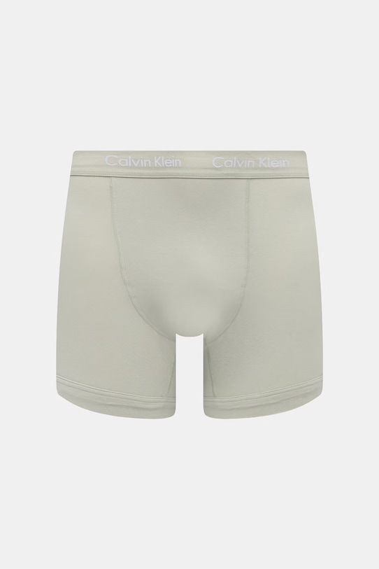 Calvin Klein Underwear priliehavé boxerky pánske 5-pak 000NB2877A modrá
