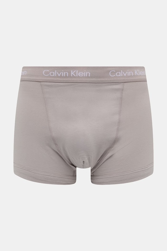 Calvin Klein Underwear priliehavé boxerky pánske 5-pak 000NB2877A modrá AA00