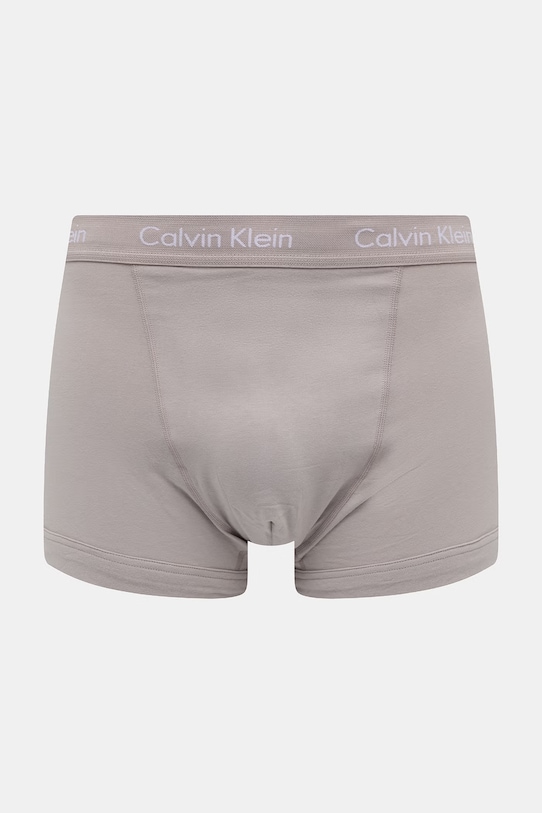 Calvin Klein Underwear priliehavé boxerky pánske 5-pak 000NB2877A modrá AA00