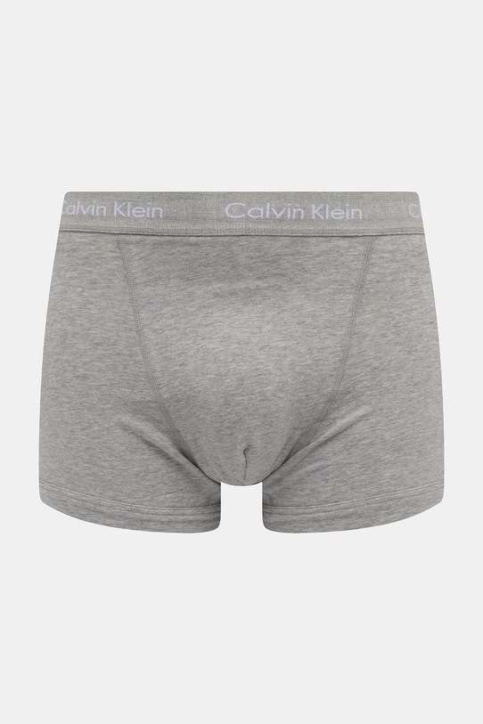 Calvin Klein Underwear priliehavé boxerky pánske 5-pak 000NB2877A modrá