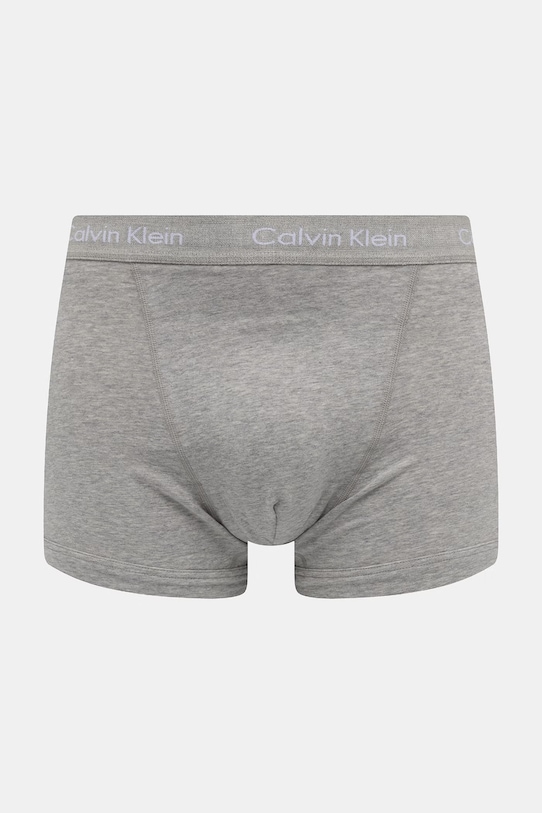Calvin Klein Underwear priliehavé boxerky pánske 5-pak 000NB2877A modrá