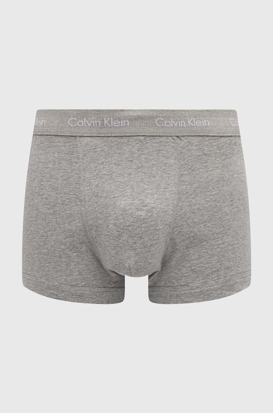 Calvin Klein Underwear bokserki 5-pack zielony 000NB2877A