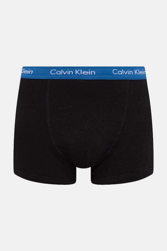 Calvin Klein Underwear priliehavé boxerky pánske 5-pak 000NB2877A čierna AA00
