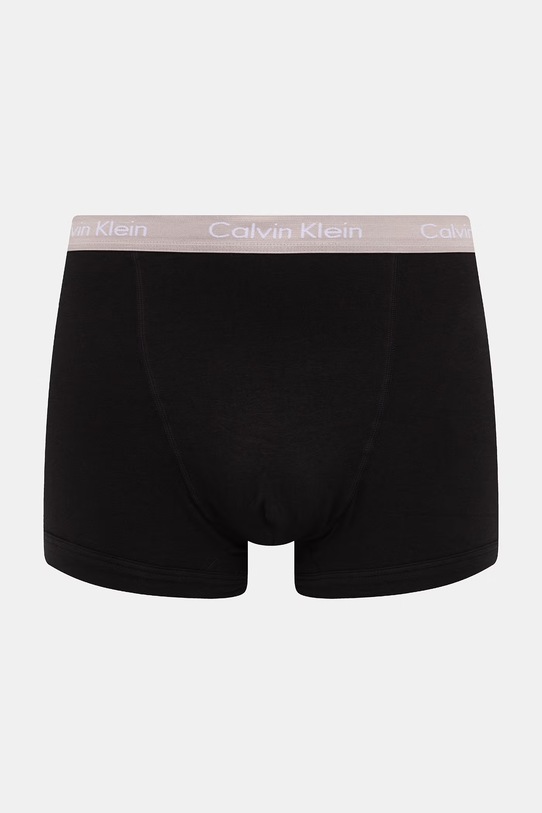 Oblečenie Calvin Klein Underwear priliehavé boxerky pánske 5-pak 000NB2877A čierna
