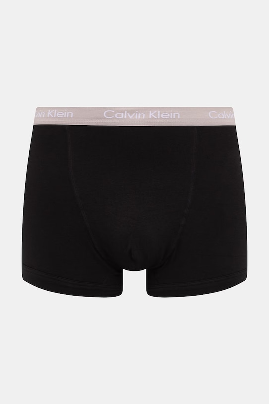 Oblečenie Calvin Klein Underwear priliehavé boxerky pánske 5-pak 000NB2877A čierna