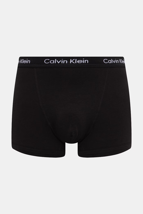 Calvin Klein Underwear priliehavé boxerky pánske 5-pak čierna 000NB2877A