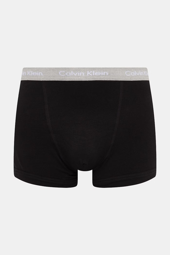 Calvin Klein Underwear priliehavé boxerky pánske 5-pak 000NB2877A čierna