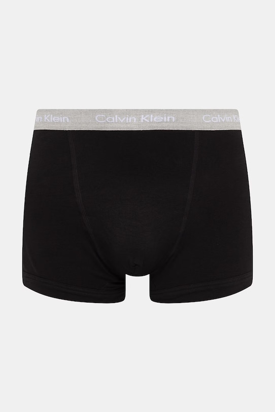 Calvin Klein Underwear priliehavé boxerky pánske 5-pak 000NB2877A čierna