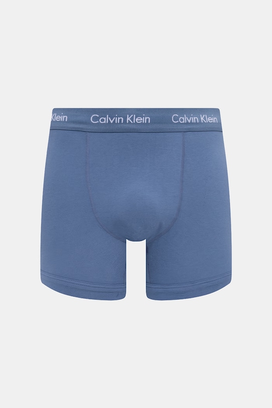 Oblečenie Calvin Klein Underwear priliehavé boxerky pánske 5-pak 000NB2877A čierna