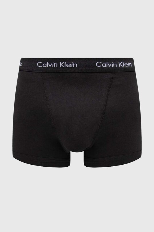 Boxerky Calvin Klein Underwear 5-pak 000NB2877A čierna AA00