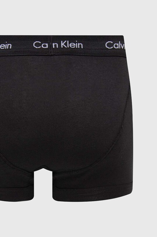 Oblečenie Boxerky Calvin Klein Underwear 5-pak 000NB2877A čierna