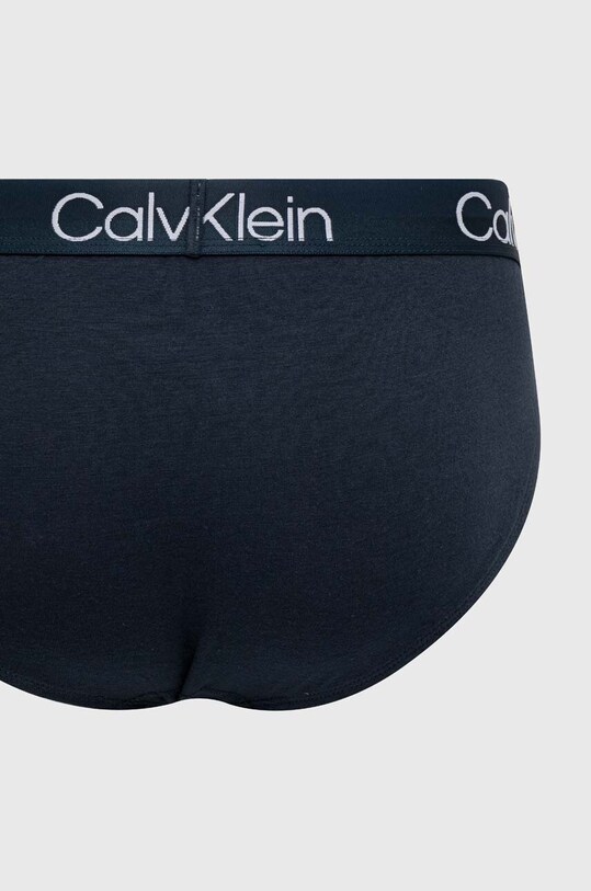 Calvin Klein Underwear slipy 3-pack 000NB2969A zielony