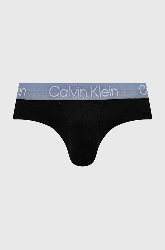 Calvin Klein Underwear slipy 3-pack 000NB2969A czarny AW24