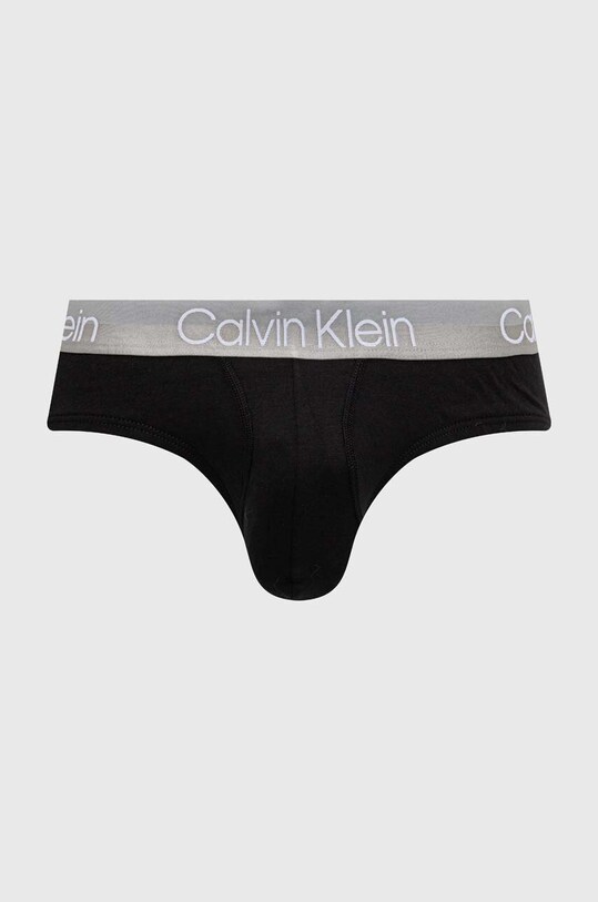 Одяг Сліпи Calvin Klein Underwear 3-pack 000NB2969A чорний