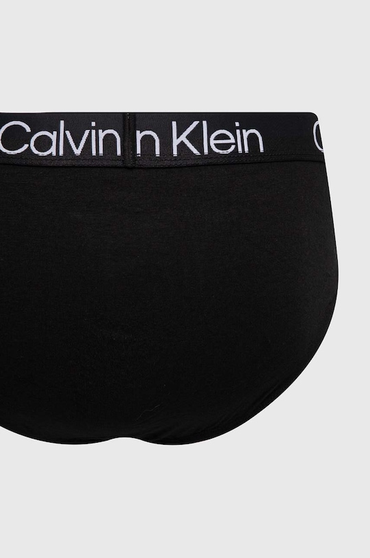 Calvin Klein Underwear slipy 3-pack 000NB2969A czarny