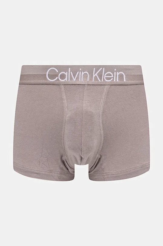Bokserice Calvin Klein Underwear 3-pack crvena 000NB2970A