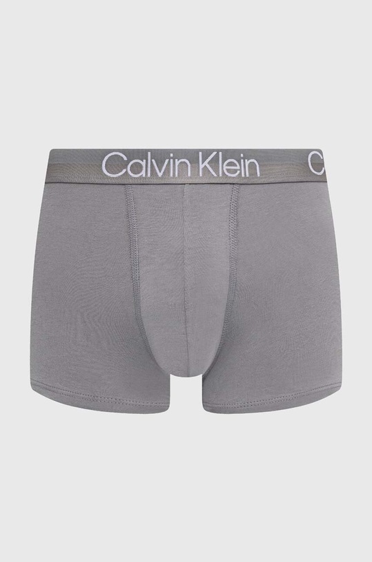 Boxerky Calvin Klein Underwear 3-pak modrá 000NB2970A