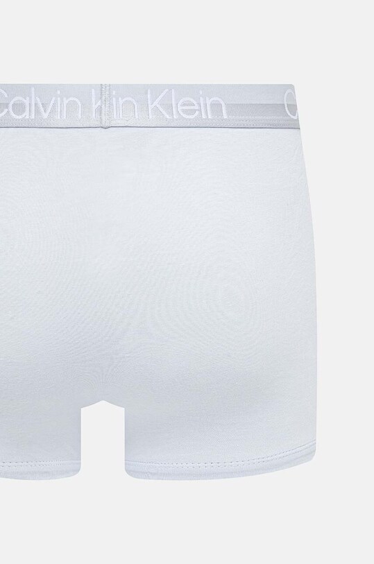 Боксерки Calvin Klein Underwear (3 броя) 000NB2970A син