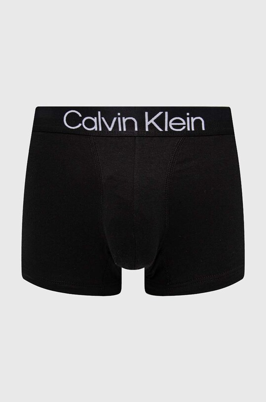 Boxerky Calvin Klein Underwear 3-pack 000NB2970A modrá AW24