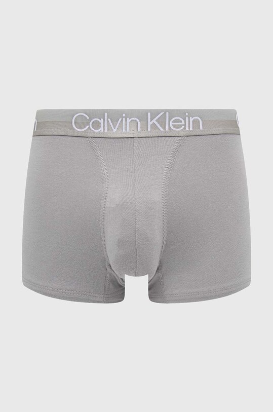 Oblečení Boxerky Calvin Klein Underwear 3-pack 000NB2970A modrá