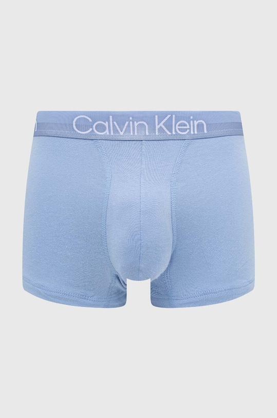 Boxerky Calvin Klein Underwear 3-pack modrá 000NB2970A