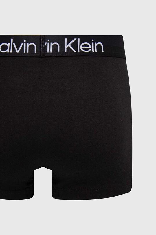 Boxerky Calvin Klein Underwear 3-pack 000NB2970A modrá