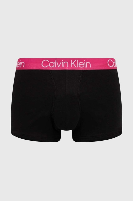 Odzież Calvin Klein Underwear bokserki 3-pack 000NB2970A czarny
