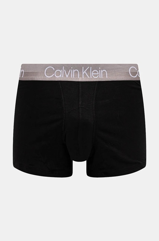 Boxerky Calvin Klein Underwear 3-pack 000NB2970A černá AW24