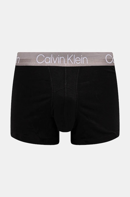 Boxerky Calvin Klein Underwear 3-pak 000NB2970A čierna AW24