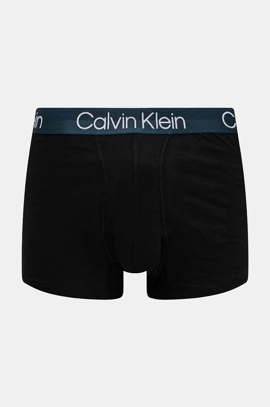 Oblečenie Boxerky Calvin Klein Underwear 3-pak 000NB2970A čierna