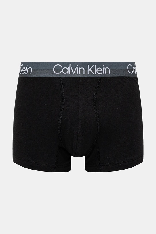 Boxerky Calvin Klein Underwear 3-pack 000NB2970A černá AW24