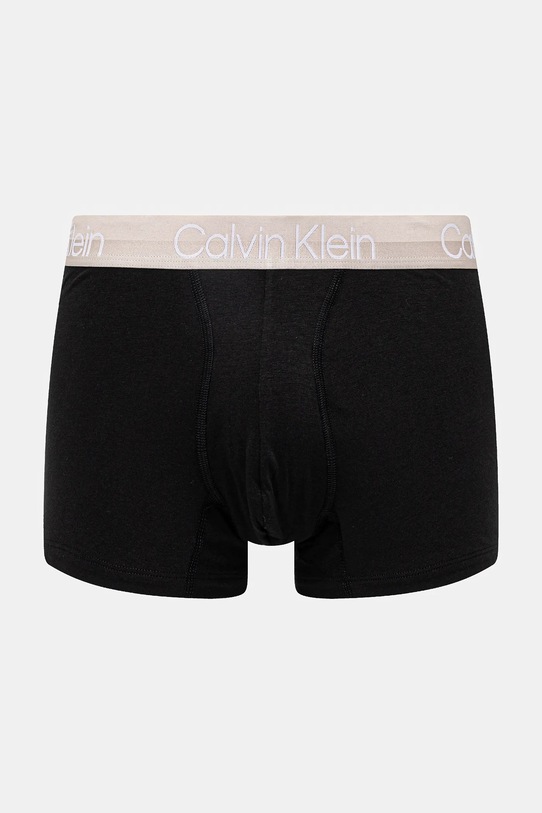 Oblečení Boxerky Calvin Klein Underwear 3-pack 000NB2970A černá