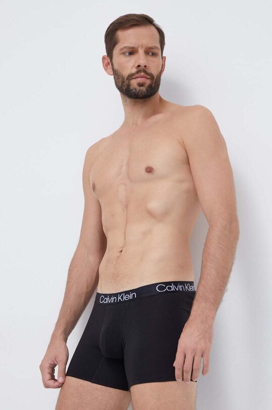 Calvin Klein Underwear bokserki 3-pack dzianina czerwony 000NB2971A
