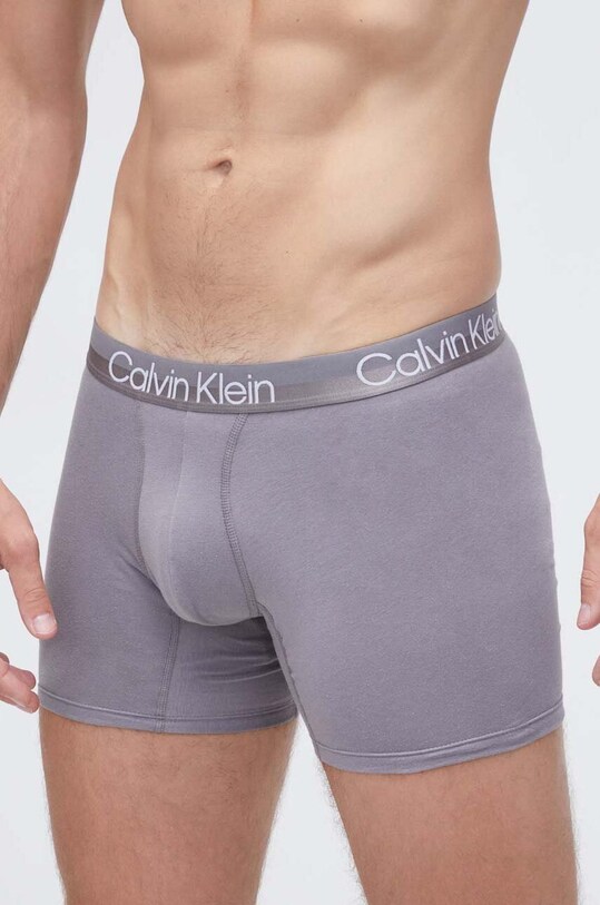 Odzież Calvin Klein Underwear bokserki 3-pack 000NB2971A czerwony