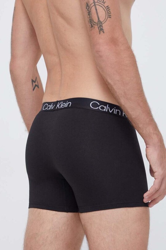 Calvin Klein Underwear bokserki 3-pack 000NB2971A czerwony