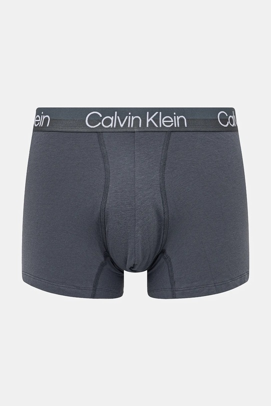 Boxerky Calvin Klein Underwear 3-pack 000NB2971A šedá AW24