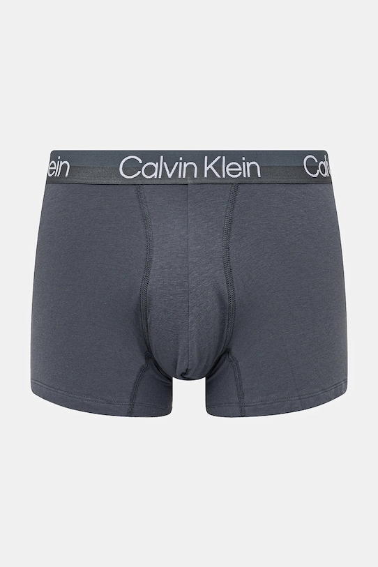 Boxerky Calvin Klein Underwear 3-pack 000NB2971A šedá AW24