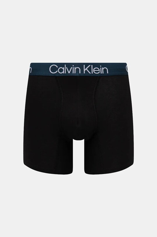 Calvin Klein Underwear bokserki 3-pack 000NB2971A czarny AW24
